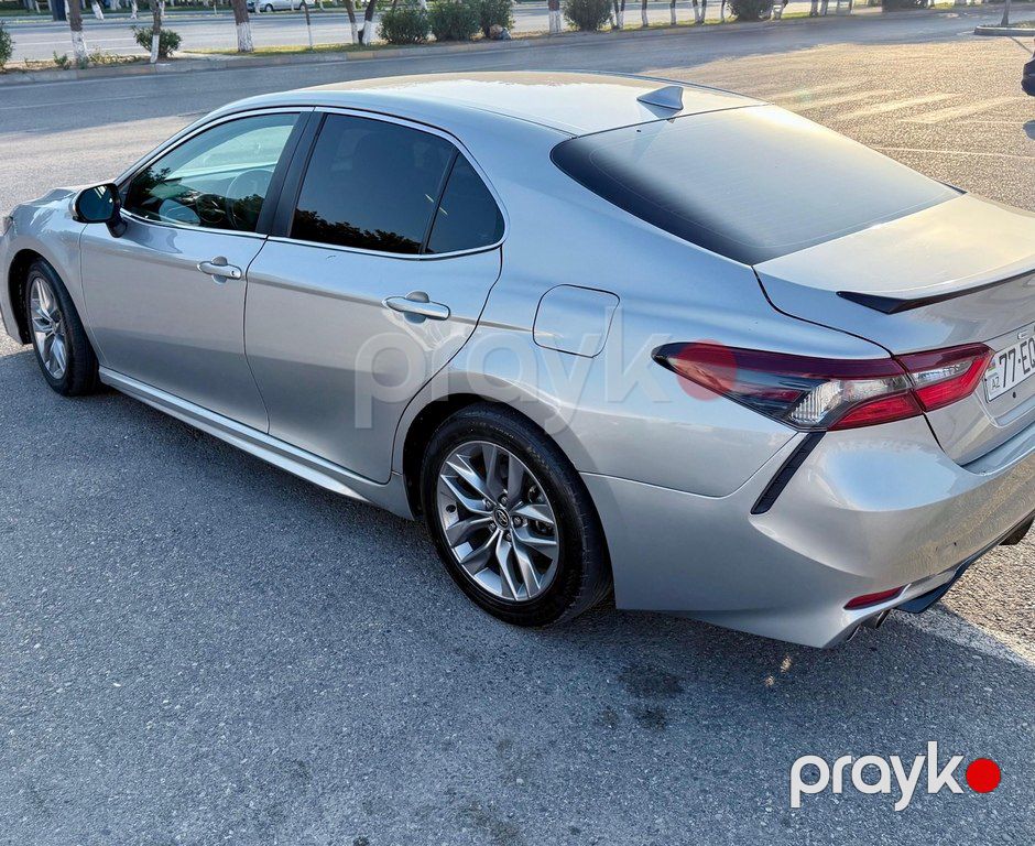 Toyota Camry, 2.5 L, 1.6 kWh, 2020 il, 98 957 km — Avtomobillər, Bakı (4)