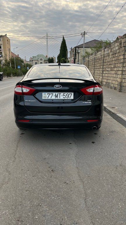 Ford Fusion (North America), 2.0 L, 1.4 kWh, 2015 il, 177 028 km — Avtomobillər, Bakı (5)