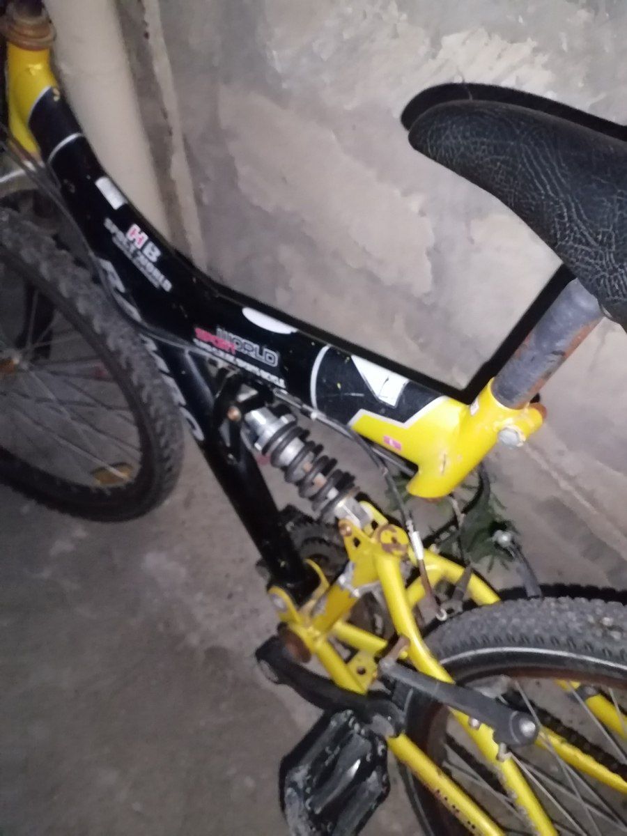 Velosiped Rambo — Velosipedlər, Bakı (6)