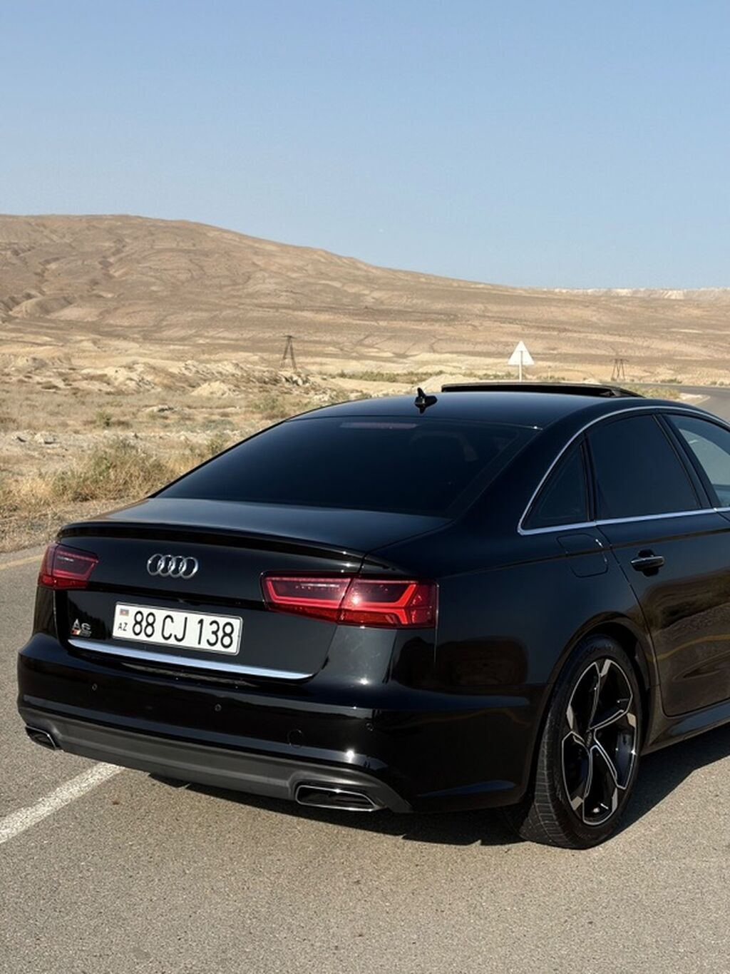 Audi A6: 2 l 2017 il Sedan — Avto, Bakı (4)