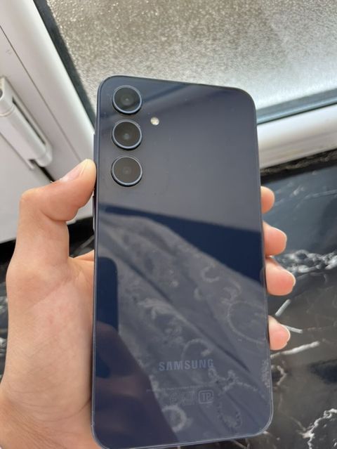 Samsung Galaxy A35 5G, 256 GB, rəng - Mavi, İki sim kartlı — Digah