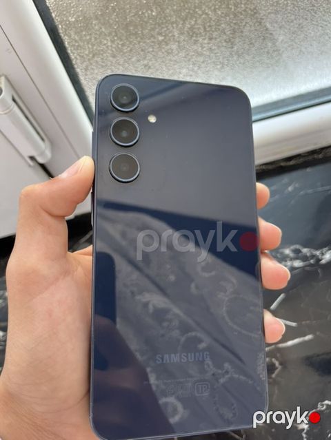 Samsung Galaxy A35 5G, 256 GB, rəng - Mavi, İki sim kartlı