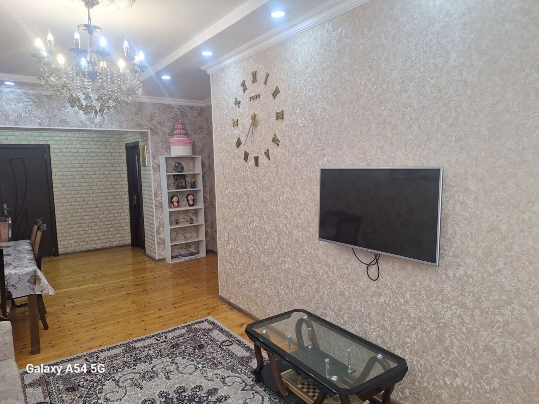 İcarəyə verilir 3 otaqlı yeni tikili 96 m² — Mənzil, Bakı (5)
