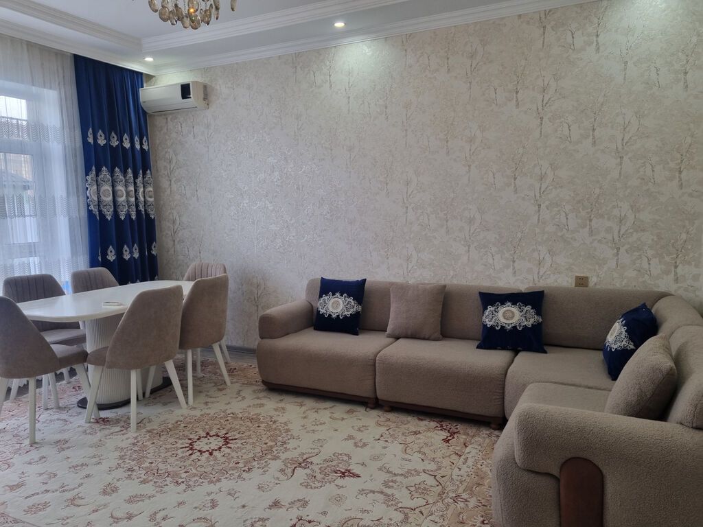 3 otaqlı, 110 kv. m, Kredit var, Yeni təmirli — Daşınmaz əmlak, Bakı (3)
