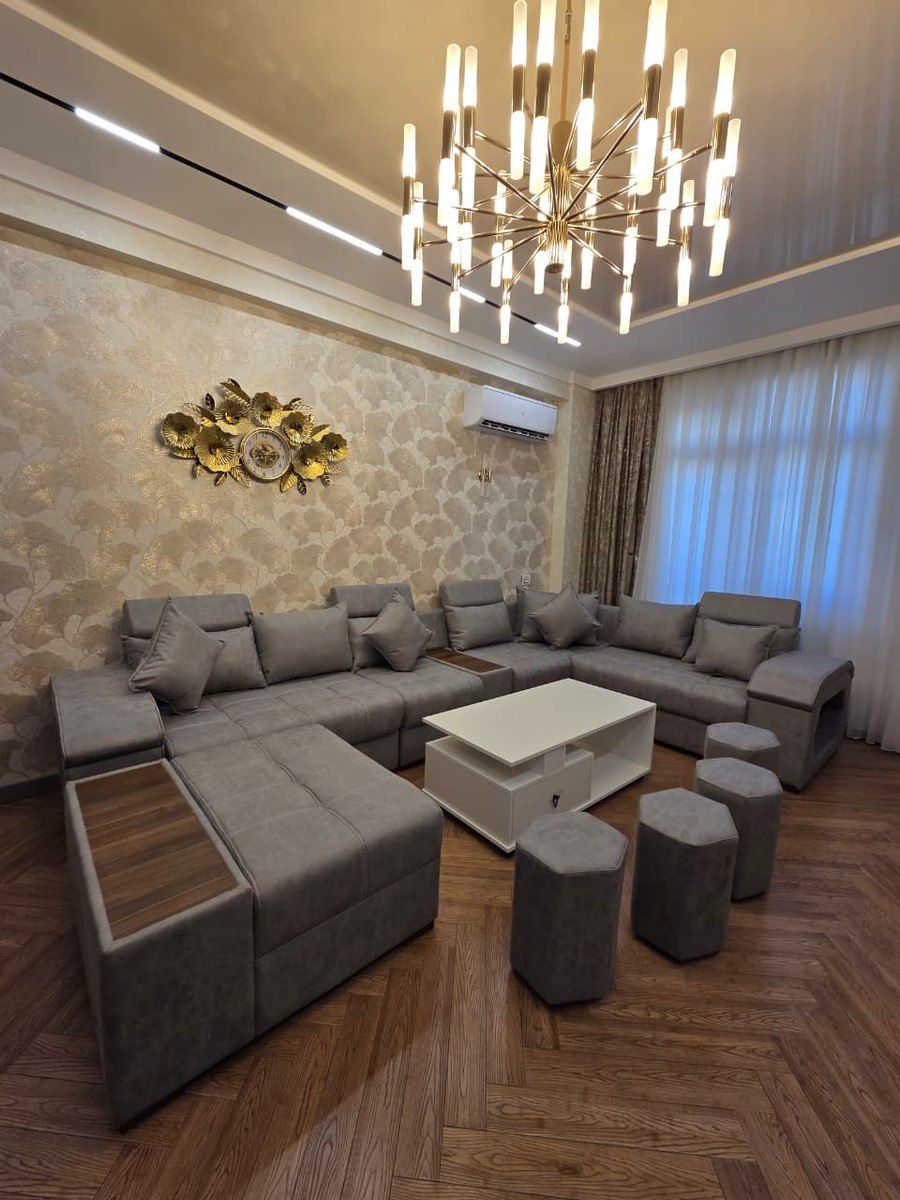 İcarəyə verilir 4 otaqlı yeni tikili 250 m² — Mənzil, Bakı (3)