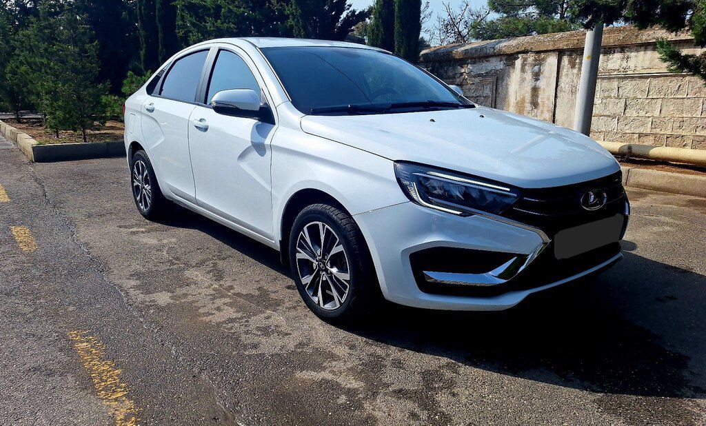 Lada (VAZ) Vesta, 1.8 L, 2025 il, 26 000 km — Avtomobillər, Bakı (2)