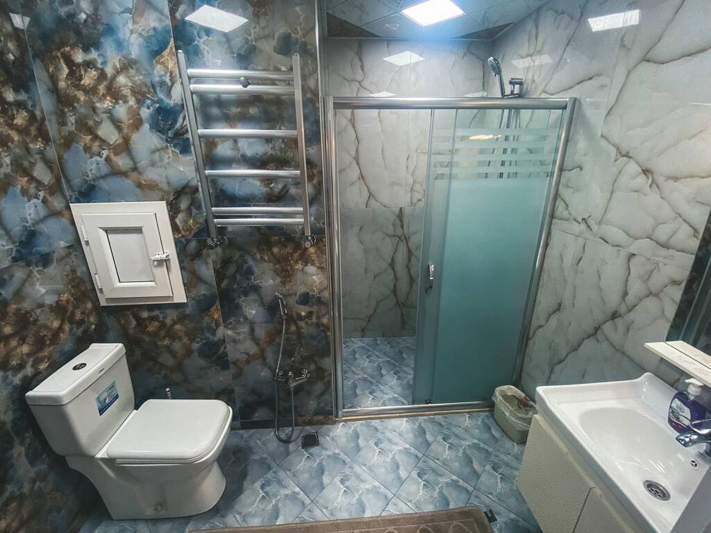 İcarəyə verilir 2 otaqlı yeni tikili 84 m² — Mənzil, Bakı (7)