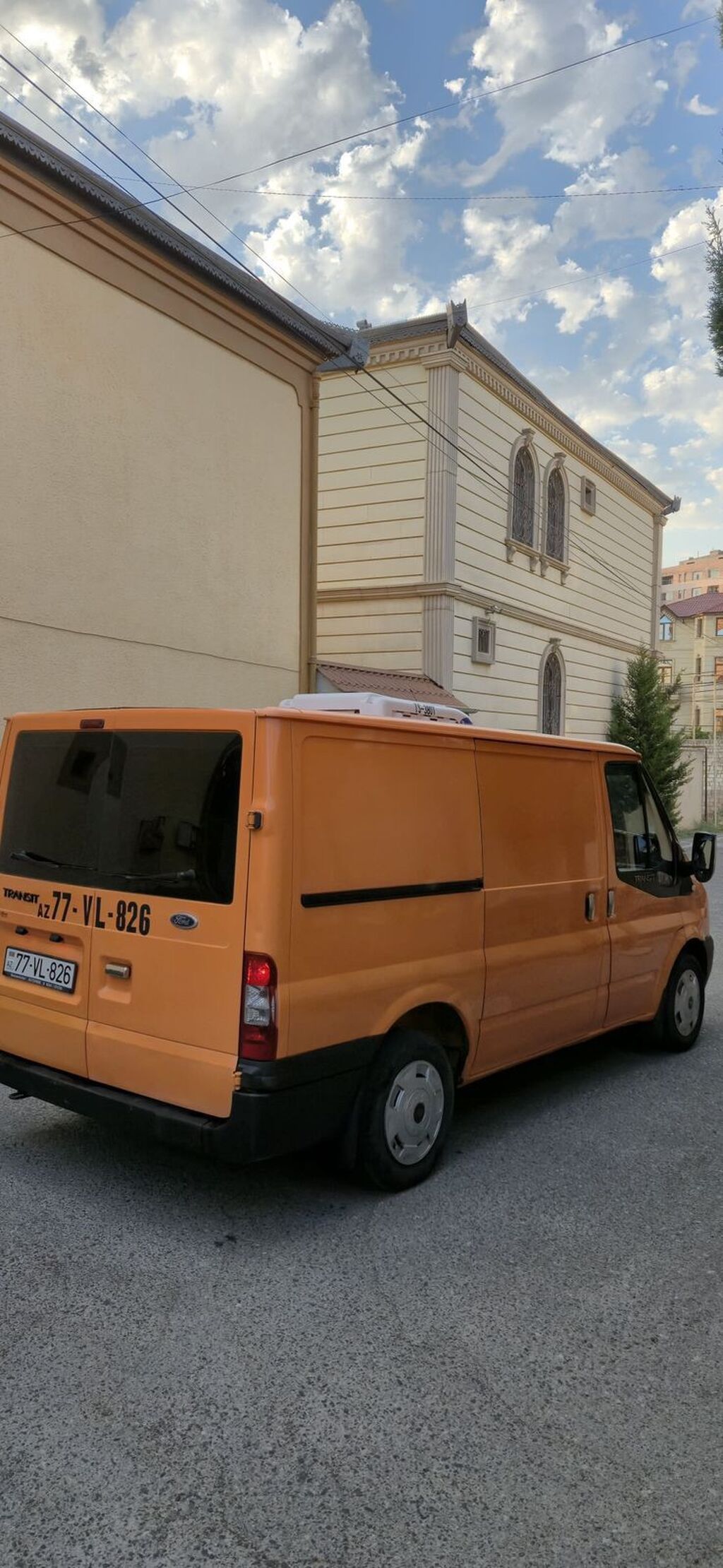 Ford Transit soyuduculu yük furgonu - Marka/model: Ford Transit — Yük maşınları, Digah (7)