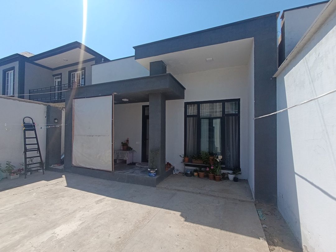 Satılır 4 otaqlı həyət evi/bağ evi 70 m² — Ev, villa, Bakı