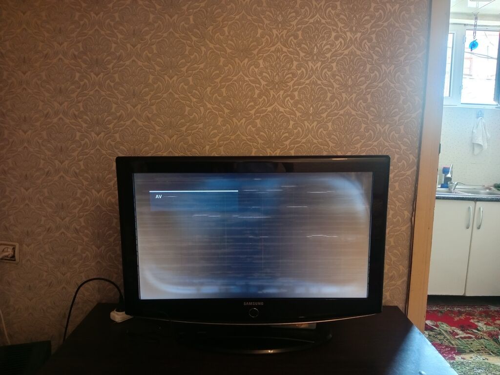 Samsung LCD televizor - Təxminən 26–32 düym diaqonallı, geniş ekran — Televizorlar, Bakı (3)
