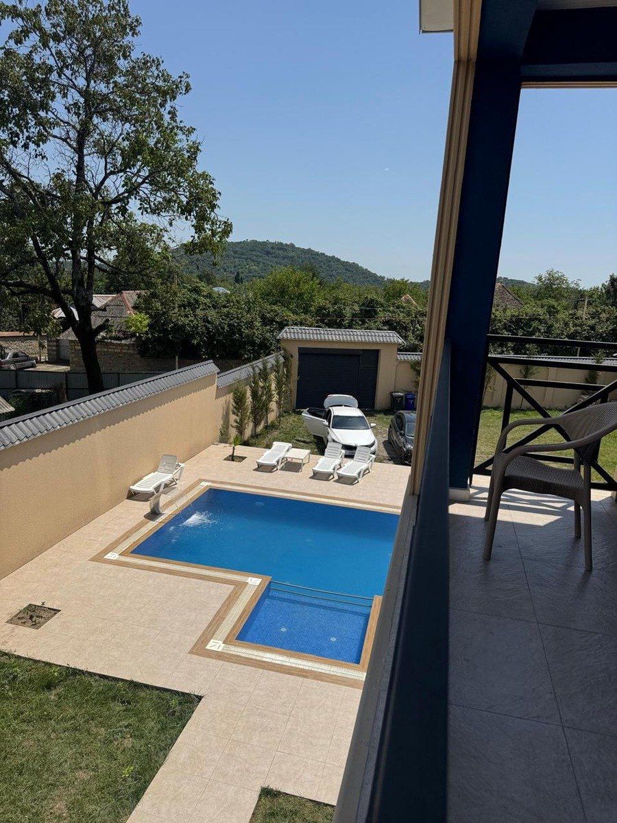 İcarəyə verilir 5 otaqlı həyət evi/bağ evi 270 m² — Ev, villa, Qəbələ (3)