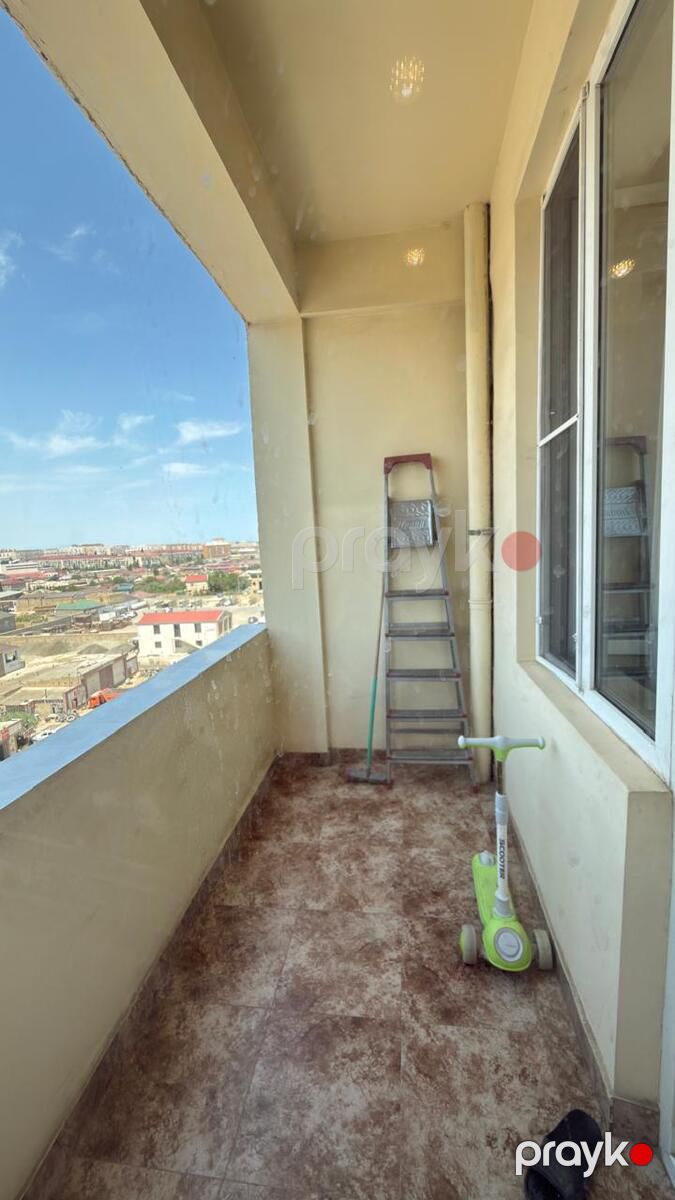 2-otaqlı yeni tikili, Saray qəs., 86 m² — Mənzil, Sumqayıt (9)