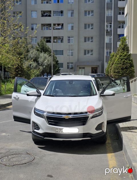 Equinox LT. Koja salon. Masin 2024 cu ilde Copartdan coc yungul