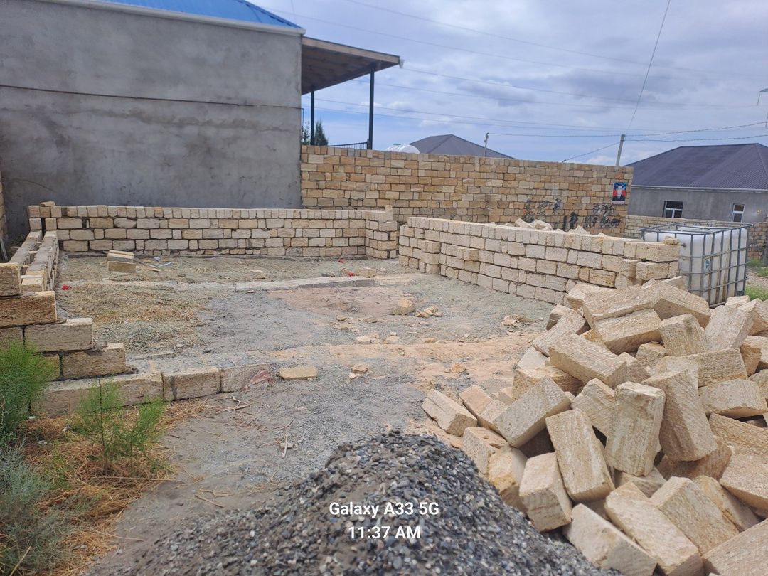 Həyət evi, Qobu qəs — Ev, villa, Bakı (4)
