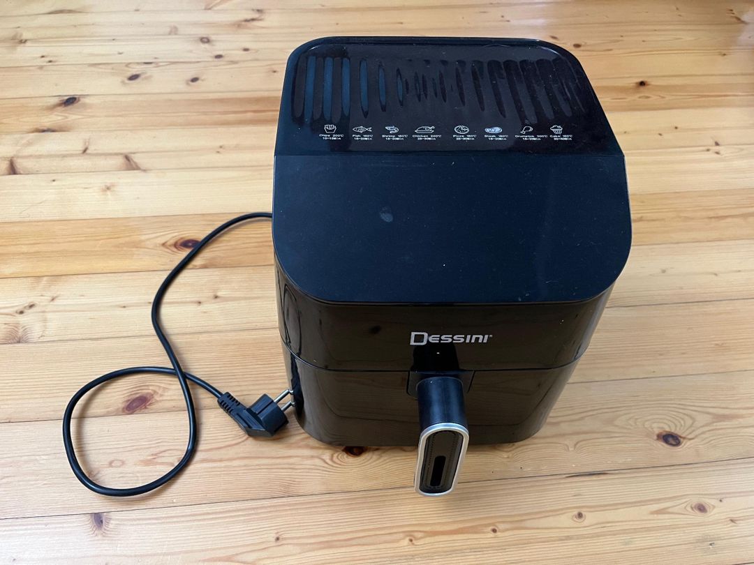 Fritoz Dessini DS-865 Air Fryer 1500 W — Ev texnikası, Xırdalan