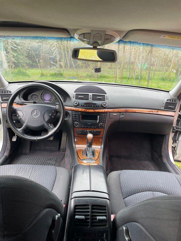 Mercedes E 220, 2.2 L, 2003 il, 400 000 km — Avtomobillər, Lənkəran (7)