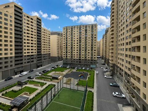 Satılır 3 otaqlı yeni tikili 72 m² — Bakı