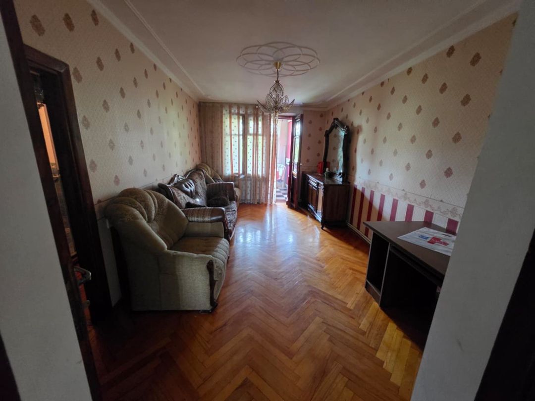 Satılır 2 otaqlı köhnə tikili 50 m² — Mənzil, Bakı (3)