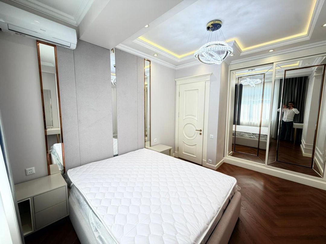 İcarəyə verilir 4 otaqlı yeni tikili 137 m² — Mənzil, Bakı (5)