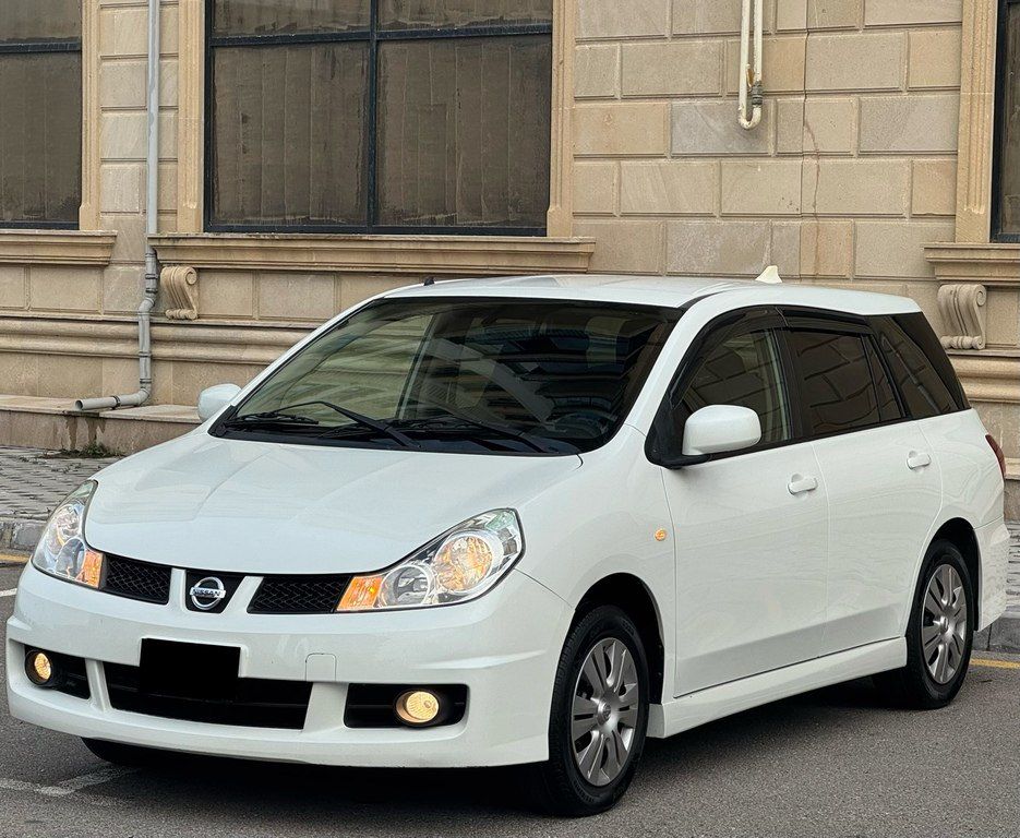 Nissan Wingroad, 1.5 L, 2015 il, 79 000 km — Avtomobillər, Bakı (4)