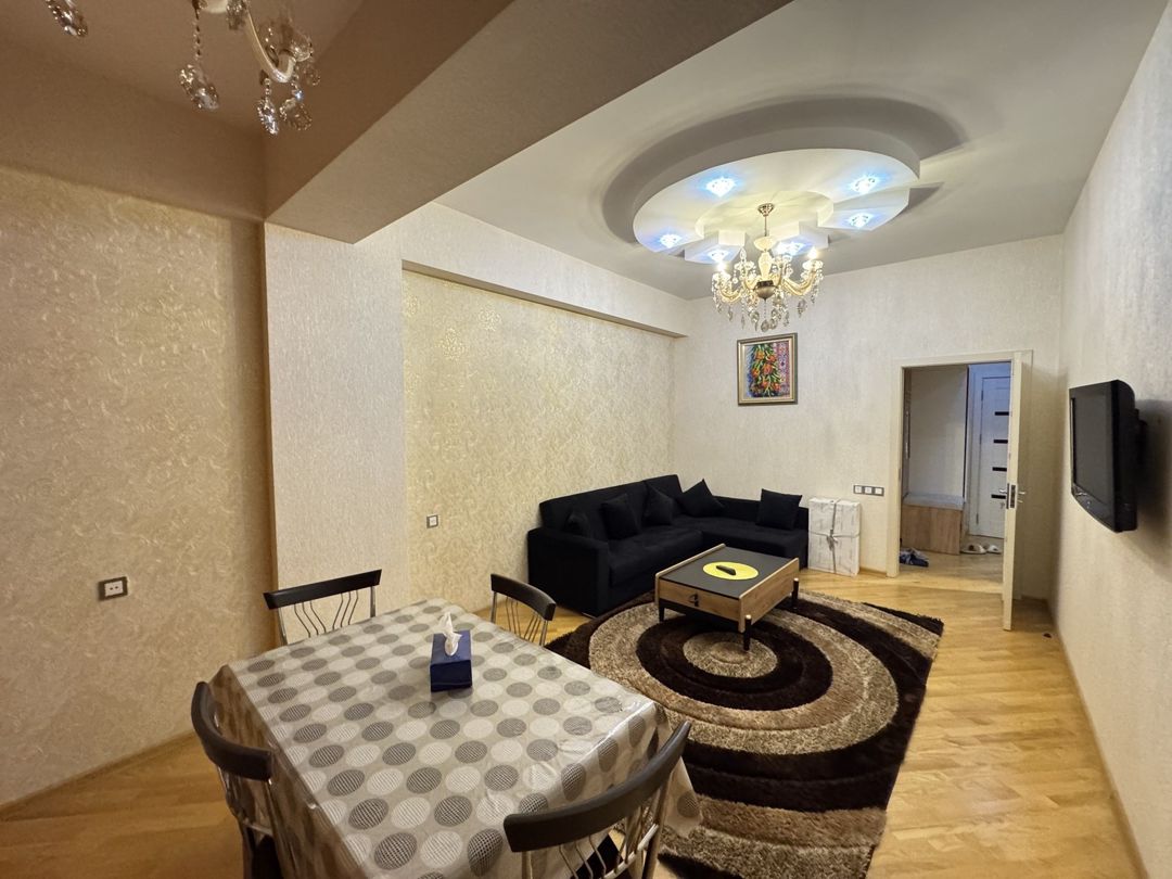 İcarəyə verilir 2 otaqlı yeni tikili 70 m² — Mənzil, Bakı (2)