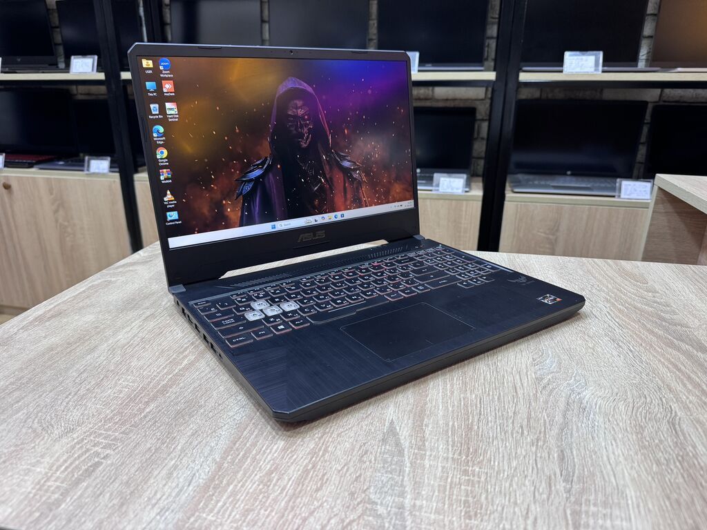 İşlənmiş ASUS TUF Gaming, 15.6 AMD Ryzen 7, 256 GB, Ünvandan götürmə, Ödənişli çatdırılma, Rayonlara çatdırılma — Asus, Bakı (2)
