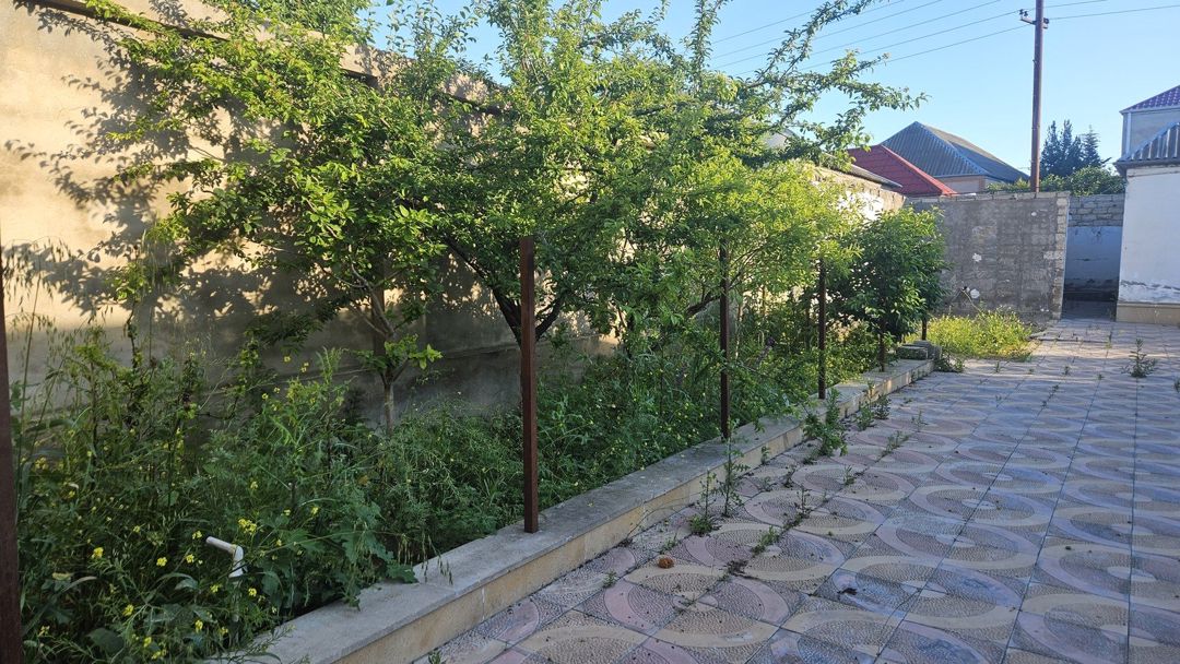 Satılır 3 otaqlı həyət evi/bağ evi 75 m² — Ev, villa, Bakı (3)