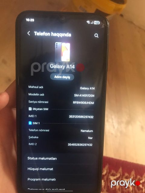 Samsung Galaxy A14 Black 128GB/6GB