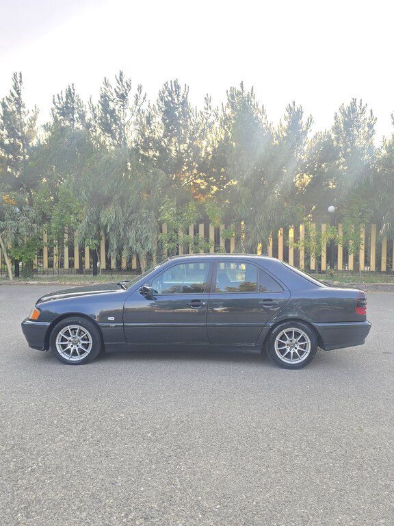 Mercedes C 180, 1.8 L, 1998 il, 350 000 km — Avtomobillər, Bakı (8)