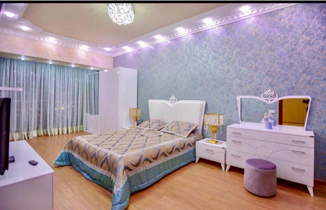 İcarəyə verilir 4 otaqlı yeni tikili 181 m² — Mənzil, Bakı (7)