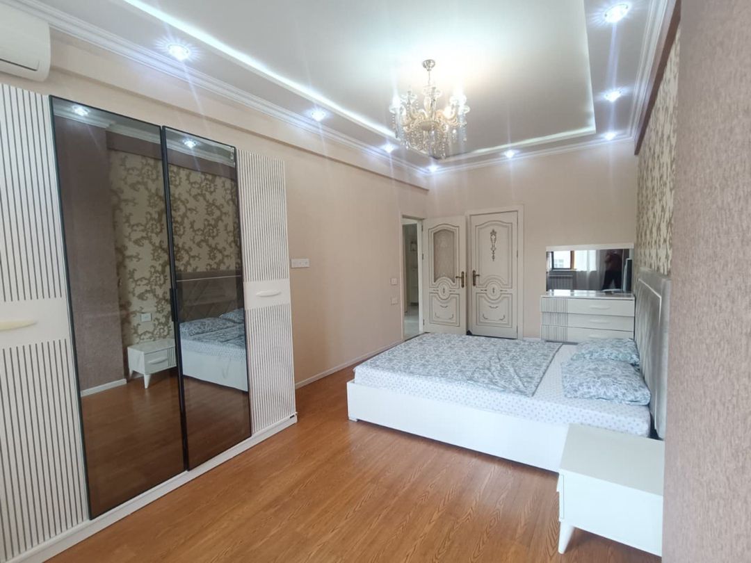İcarəyə verilir 3 otaqlı yeni tikili 105 m² — Mənzil, Bakı (7)