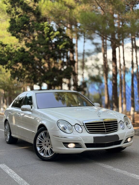 Mercedes E 350, 3.5 L, 2008 il, 262 000 km — Avtomobillər, Sumqayıt (7)