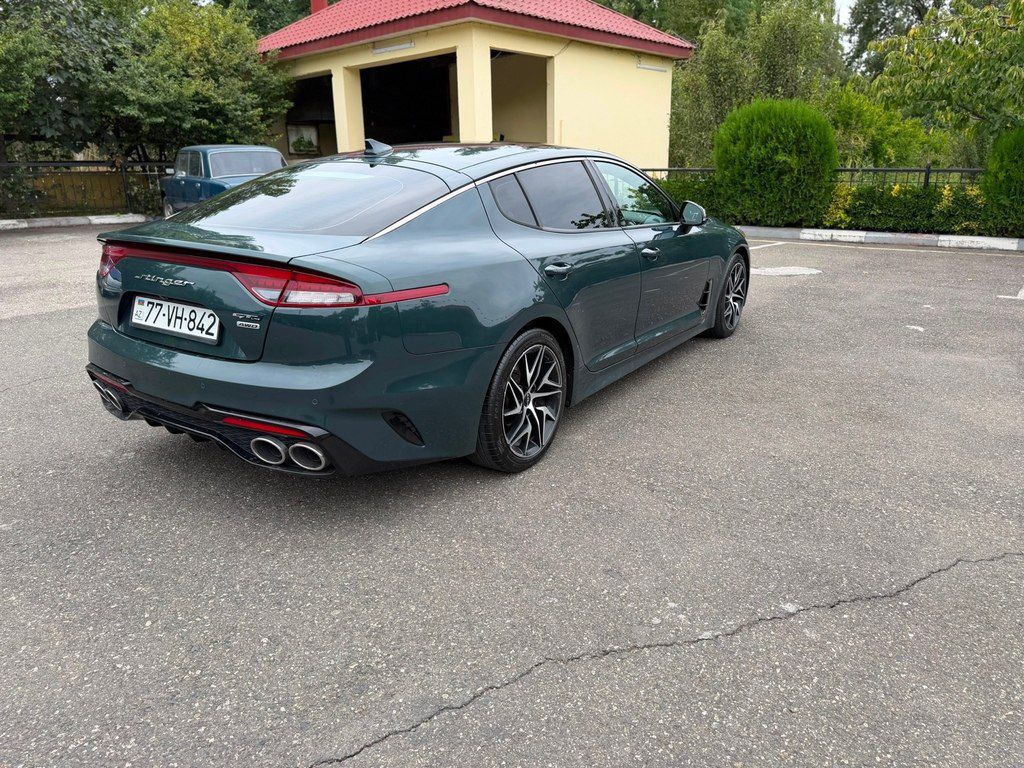 Kia Stinger, 2.5 L, 2021 il, 170 000 km — Avtomobillər, Sumqayıt (8)