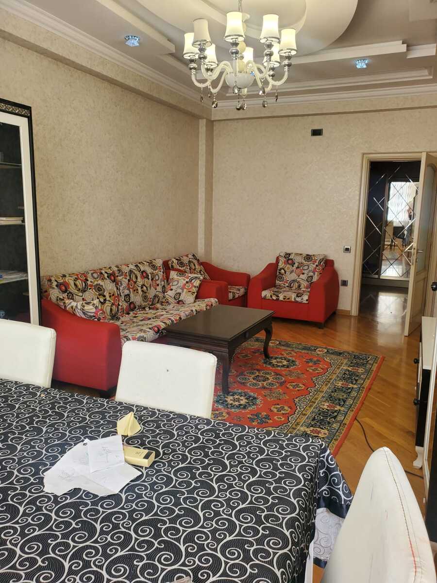 İcarəyə verilir 2 otaqlı yeni tikili 93 m² — Mənzil, Bakı (3)