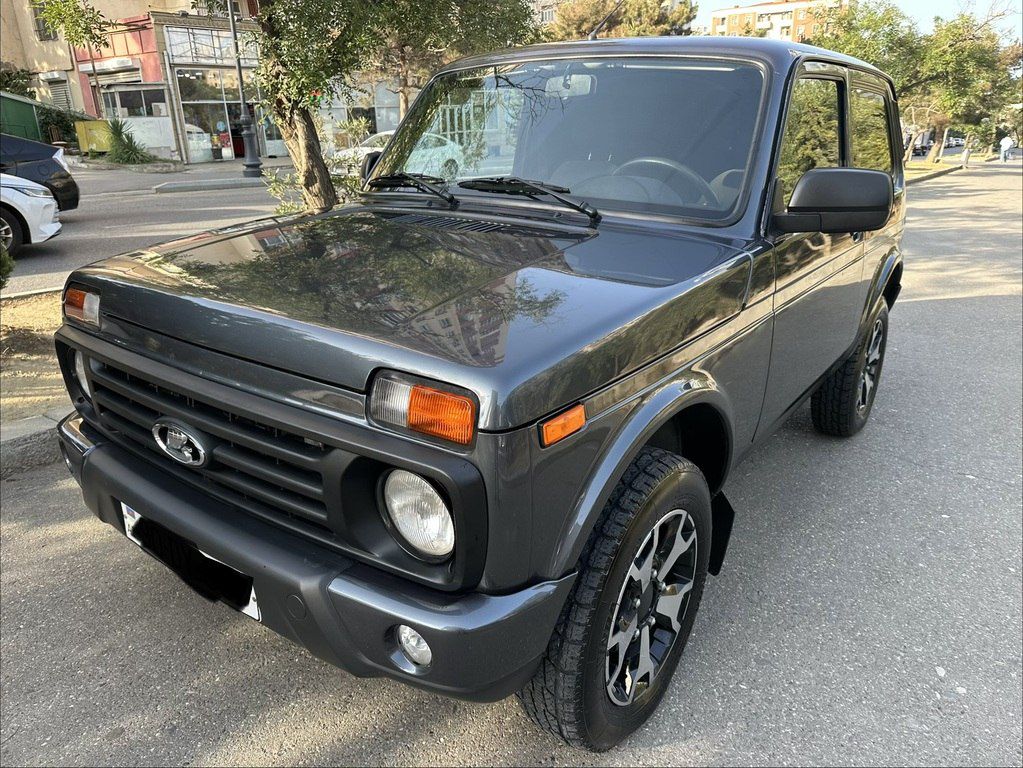 Lada (VAZ) Niva, 1.7 L, 2021 il, 68 000 km — Avtomobillər, Bakı (7)