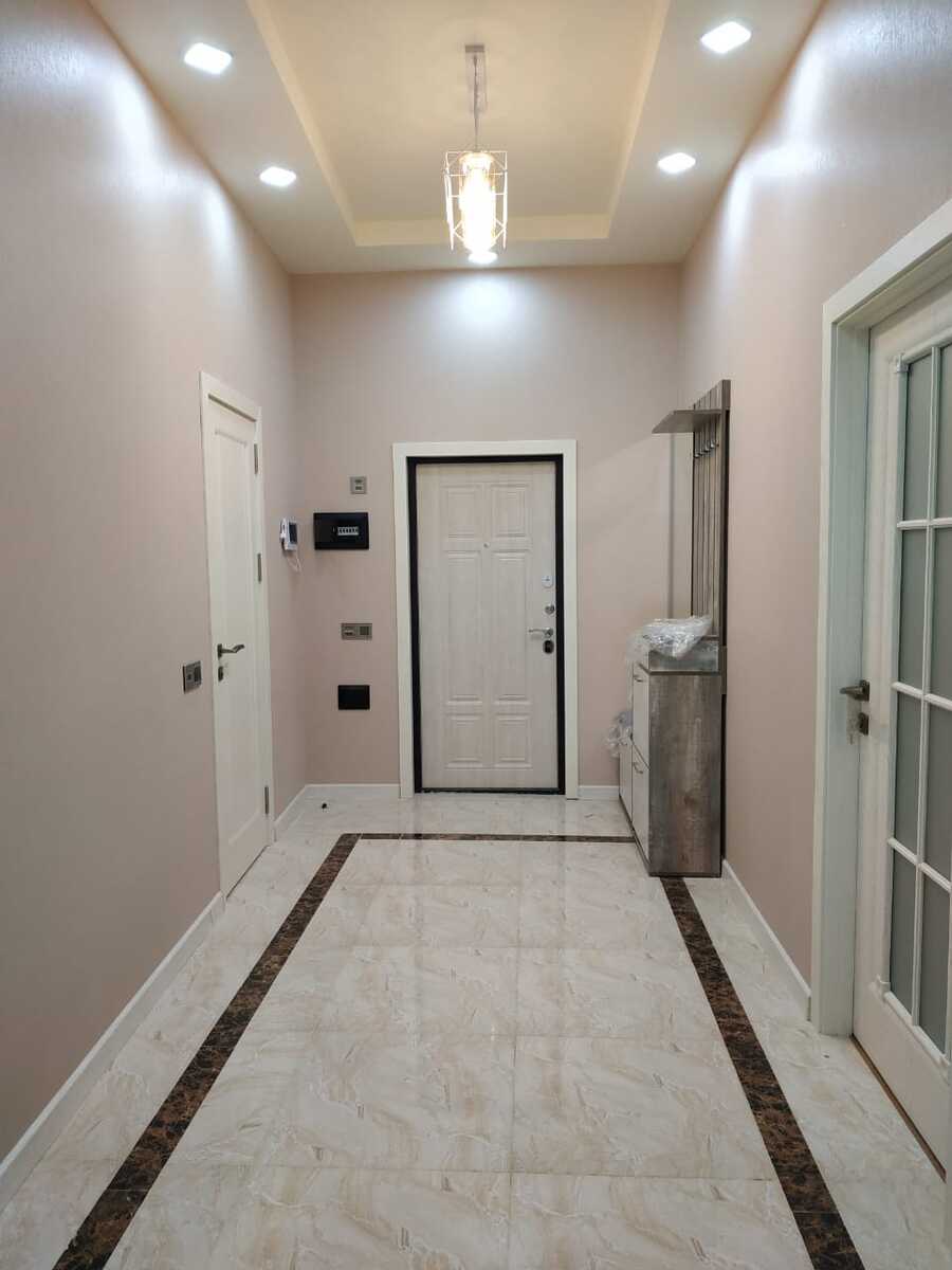 İcarəyə verilir 3 otaqlı yeni tikili 110.3 m² — Mənzil, Bakı (10)
