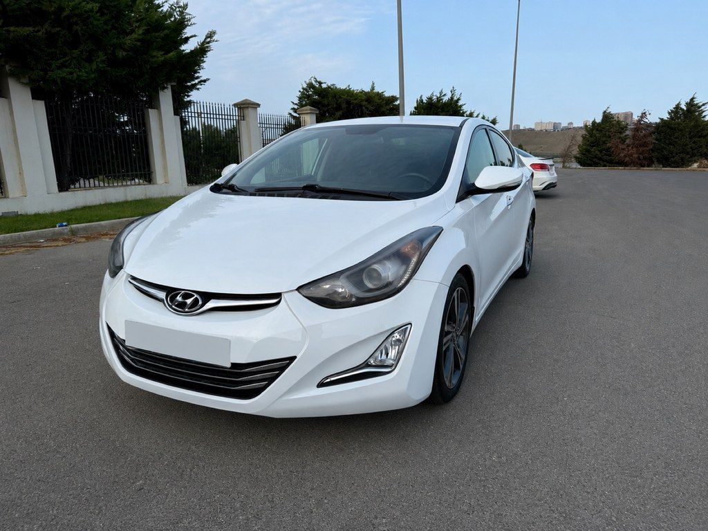 Hyundai Elantra, 1.8 L, 2015 il, 219 796 km — Avtomobillər, Bakı (2)