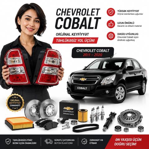 Chevrolet Cobalt arxa stopu — Bakı