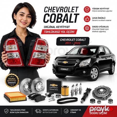 Chevrolet Cobalt arxa stopu