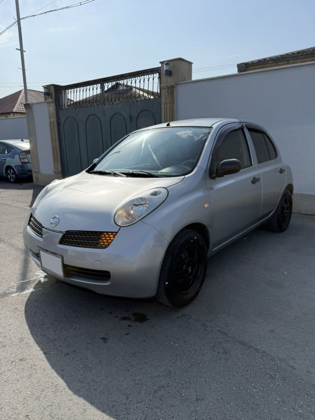 Nissan Micra (K12) hatchbek - Kuzov: 5 qapılı kompakt hatchbek — Avto, Bakı (8)