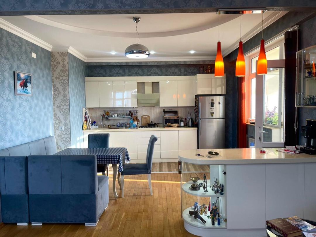 Satılır 2 otaqlı yeni tikili 90 m² — Mənzil, Bakı (6)