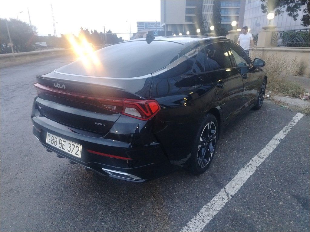 Kia K5, 1.6 L, 2021 il, 132 000 km — Avtomobillər, Bakı (11)