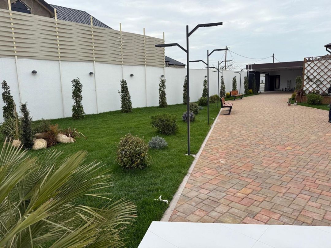İcarəyə verilir 5 otaqlı həyət evi/bağ evi 600 m² — Ev, villa, Bakı (11)