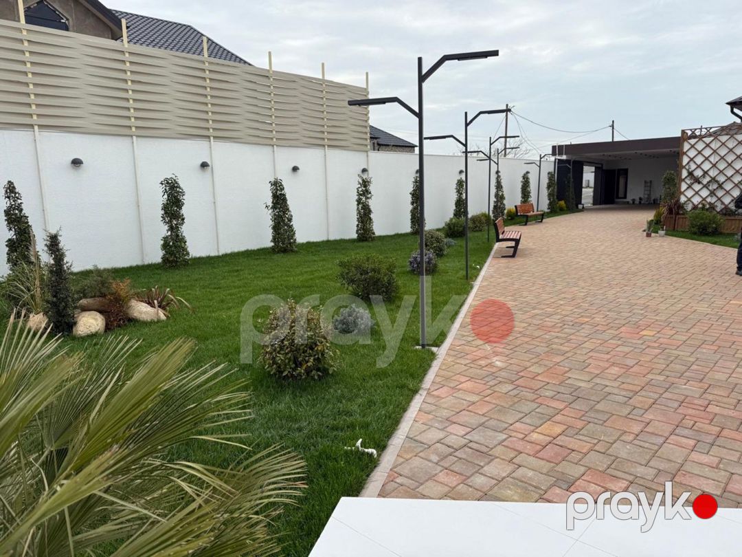 İcarəyə verilir 5 otaqlı həyət evi/bağ evi 600 m² — Ev, villa, Bakı (11)