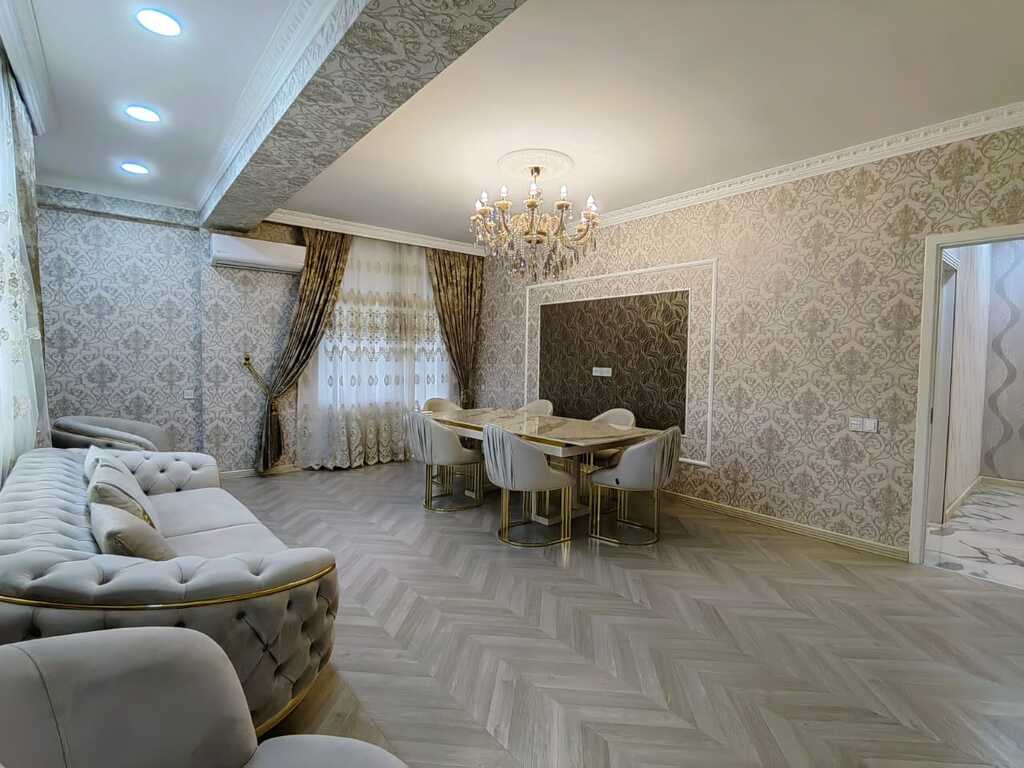 Satılır 3 otaqlı yeni tikili 127 m² — Mənzil, Bakı (3)