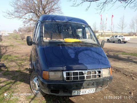 GAZ GAZel (32212), 2.4 L, 2002 il, 95 515 km — Lənkəran