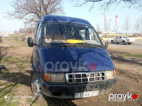GAZ GAZel (32212), 2.4 L, 2002 il, 95 515 km