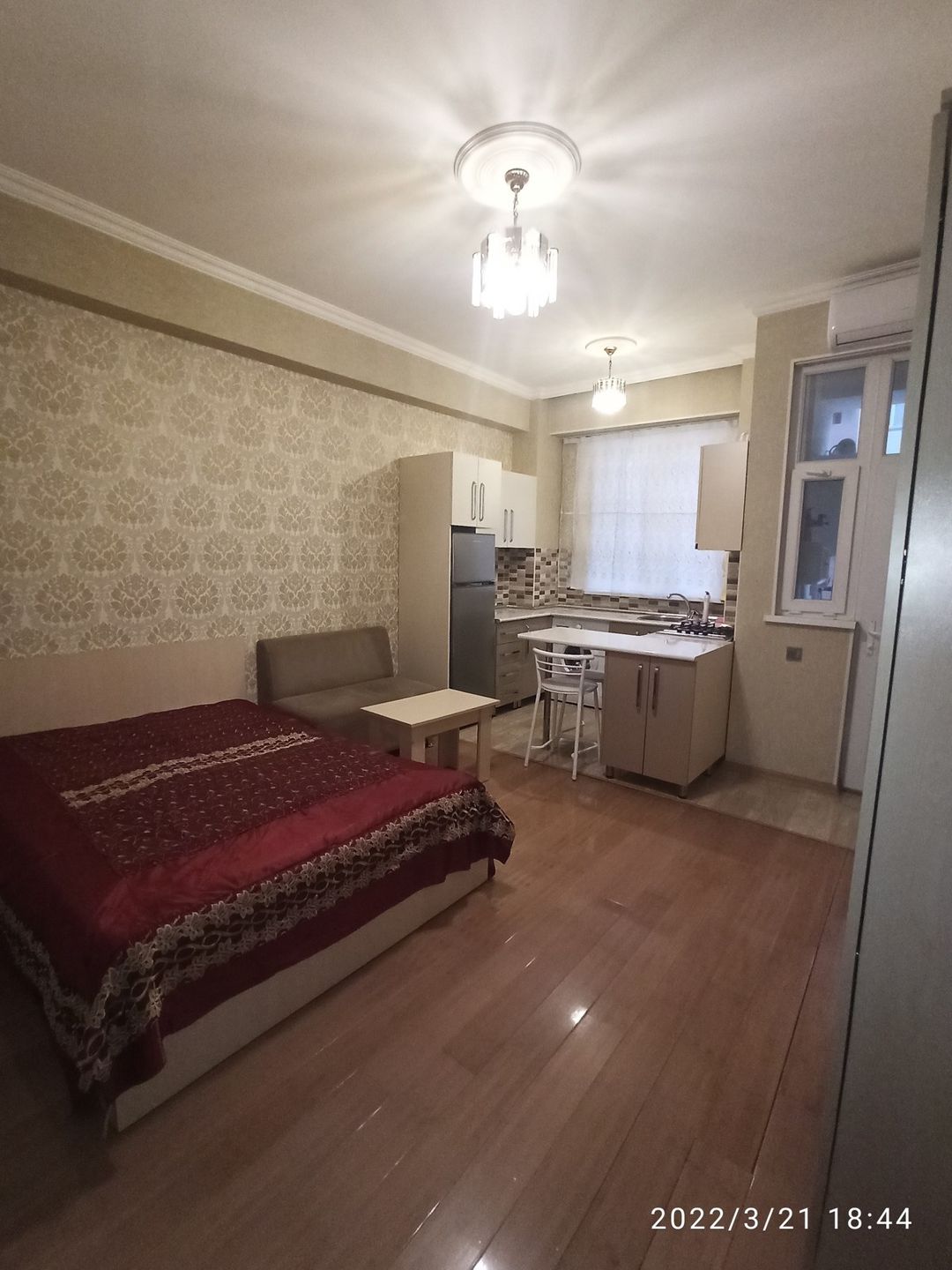 İcarəyə verilir 1 otaqlı yeni tikili 30 m² — Mənzil, Xırdalan (9)