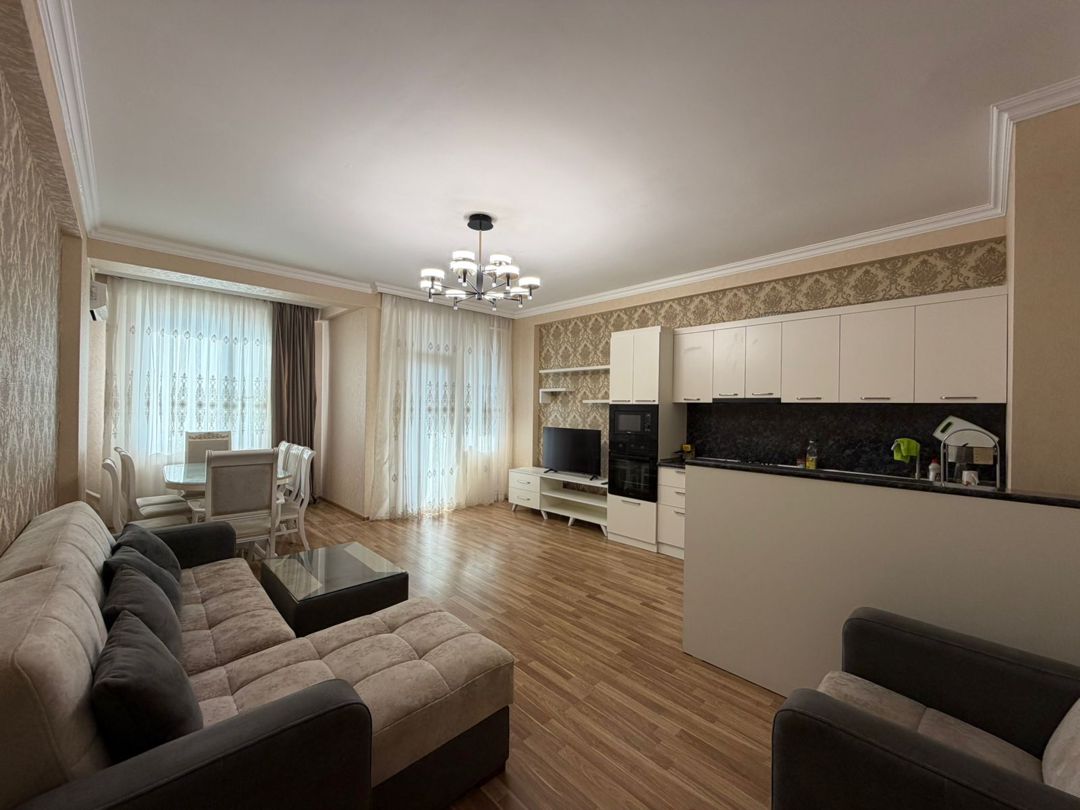 İcarəyə verilir 2 otaqlı yeni tikili 70 m² — Mənzil, Bakı (3)
