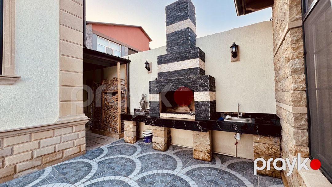 Satılır 5 otaqlı həyət evi/bağ evi 160 m² — Ev, villa, Bakı (12)